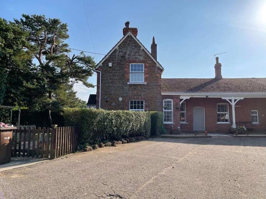 The Old Station, Station House, Snettisham Norfolk Villa Exterior photo