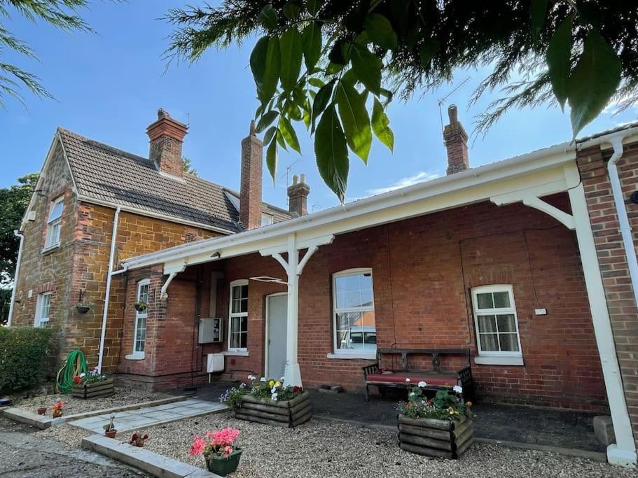 The Old Station, Station House, Snettisham Norfolk Villa Exterior photo